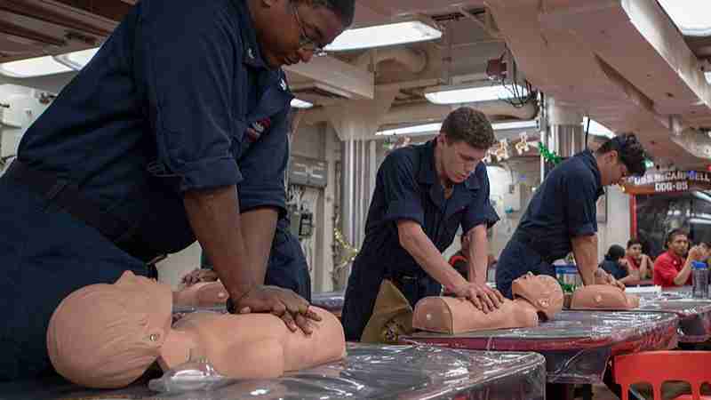 CPR Training, tags: essentiële het met - CC BY-SA