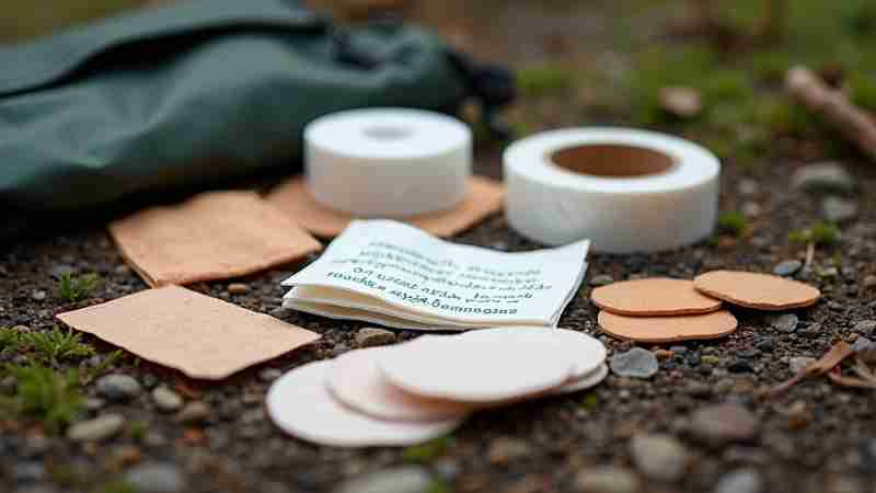 10 Must-Have Items for Your Outdoor First Aid Kit, Concept art for illustrative purpose, tags: voor je - Monok